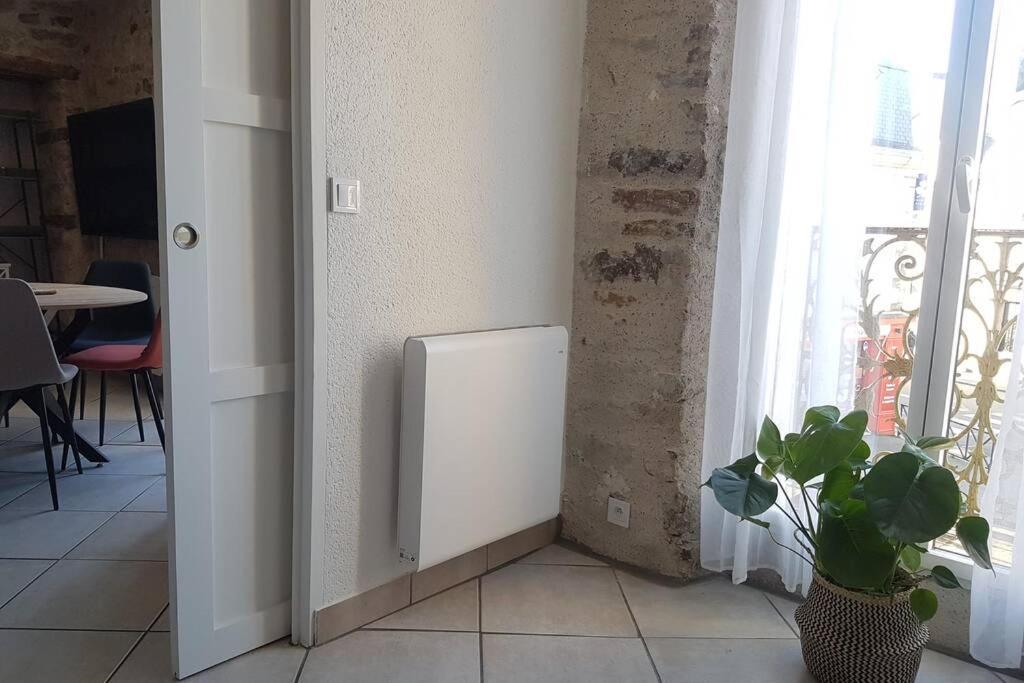 Апартаменты Centre Charmant 3 Pieces 2Ch Avec Parking Ванн Экстерьер фото