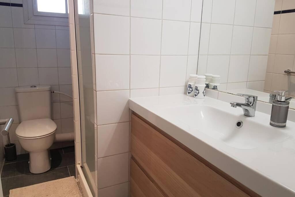Апартаменты Centre Charmant 3 Pieces 2Ch Avec Parking Ванн Экстерьер фото